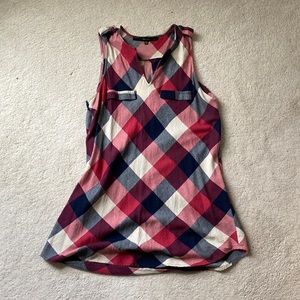 ModCloth Plaid Tunic